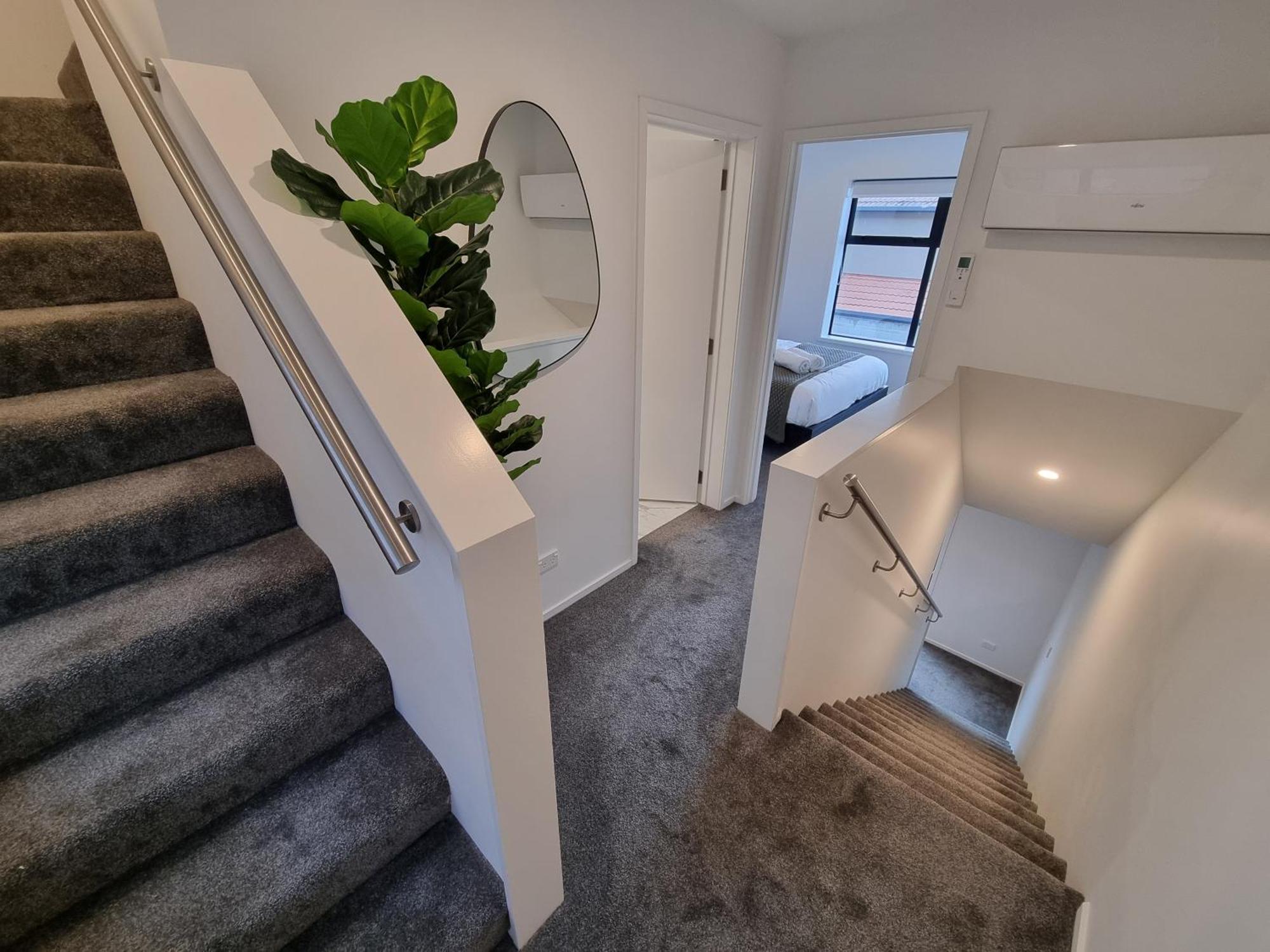 Ferienwohnung Cloud Nine Elegant Escape Awaits Christchurch Exterior foto