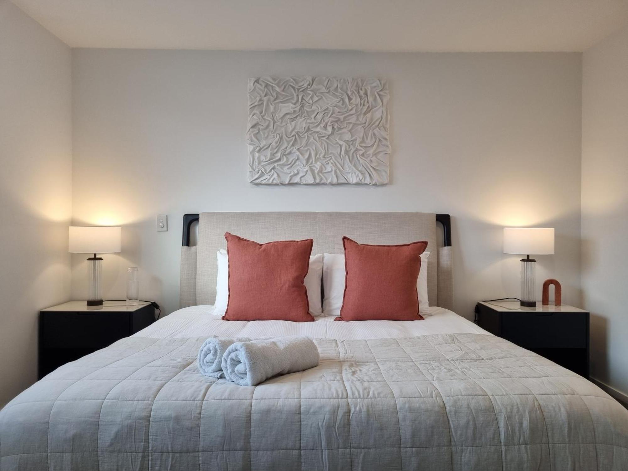 Ferienwohnung Cloud Nine Elegant Escape Awaits Christchurch Exterior foto
