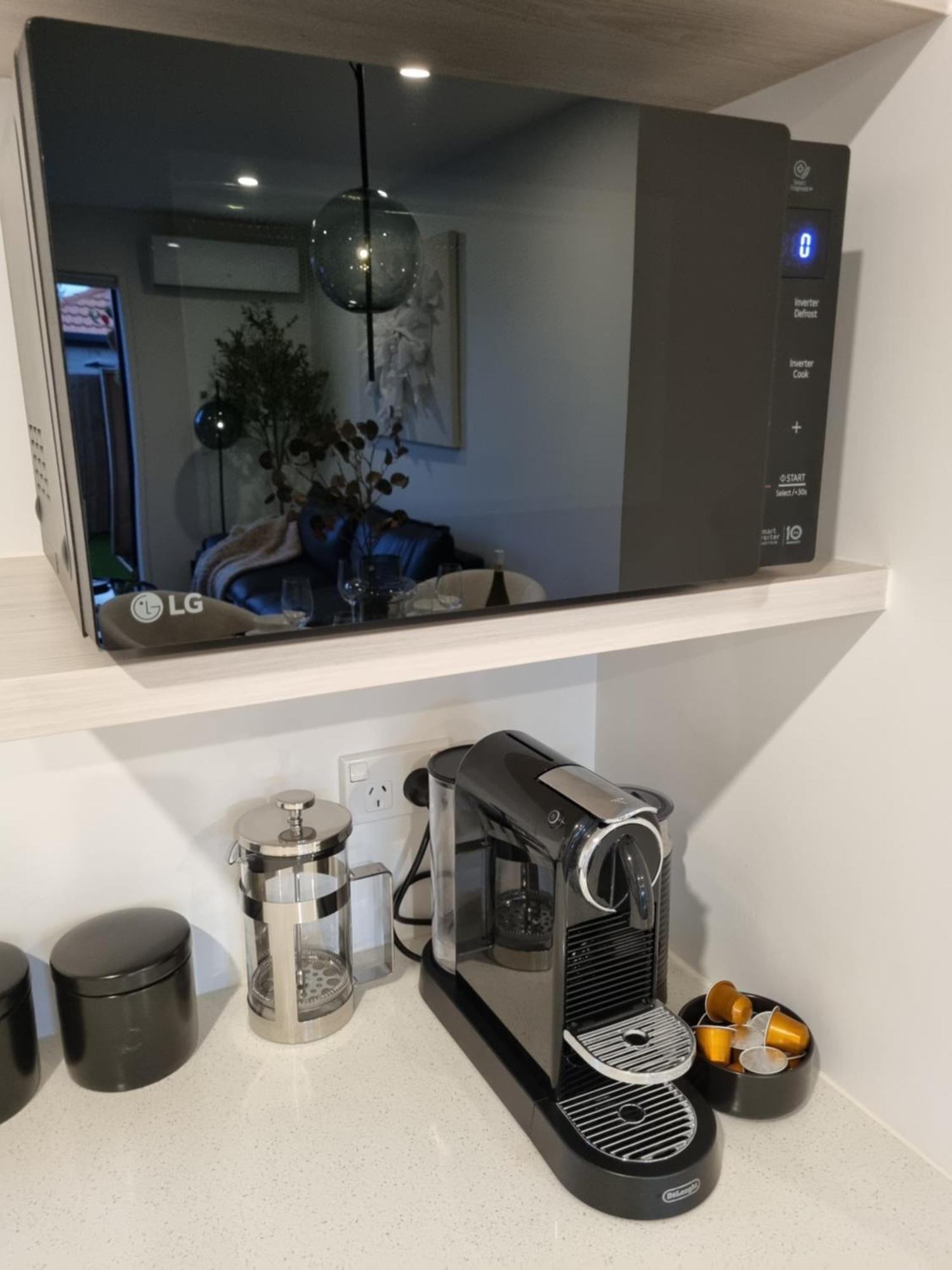 Ferienwohnung Cloud Nine Elegant Escape Awaits Christchurch Exterior foto